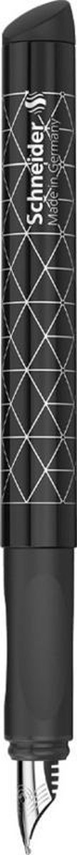 Schneider vulpen - Easy - penpunt M - zilver/zwart - S-162055