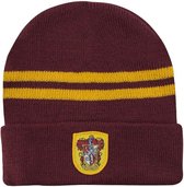Harry Potter Beanie Muts Gryffindor Bordeaux rood