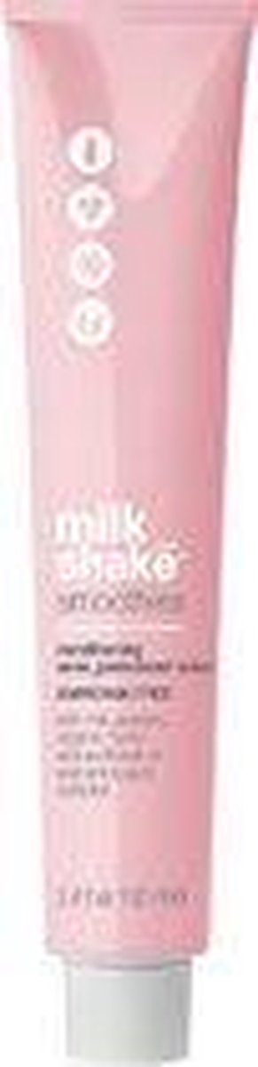 Z.ONE Milk Shake Conditioning Semi Permanent Haarkleuring zonder ammoniak 100ml - 05.77 Light Intense Violet Brown / Helles Intensives Violett Braun