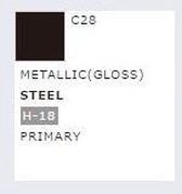 Mrhobby - Mr. Color 10 Ml Steel (Mrh-c-028)