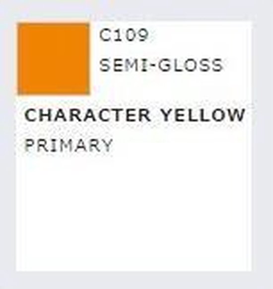 Bol Com Mrhobby Mr Color 10 Ml Character Yellow Mrh C 109