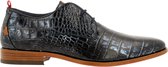 Rehab Heren Nette schoenen Greg Croco - Blauw - Maat 41