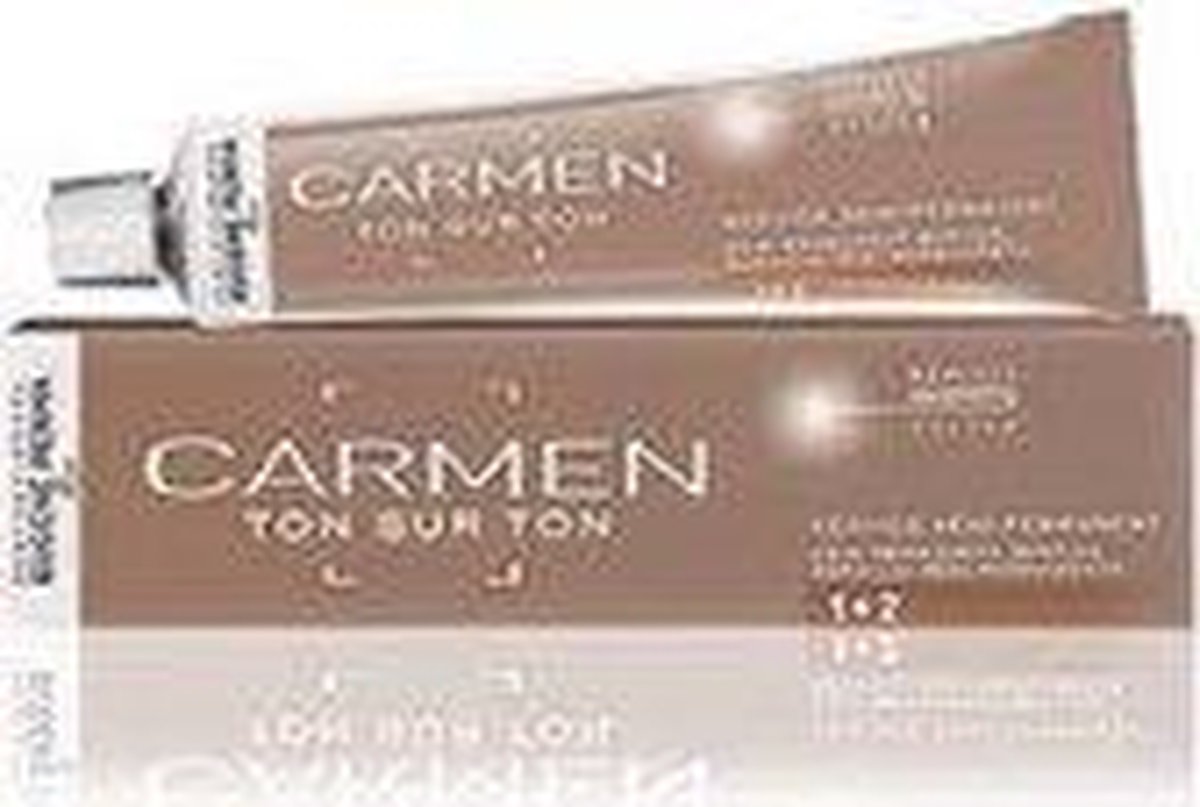 Eugene Perma Semi-permanente crèmekleurige Carmen Ton Sur Ton 7.31 60 ml