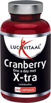 3x Lucovitaal Cranberry X-tra One a Day 240 capsules