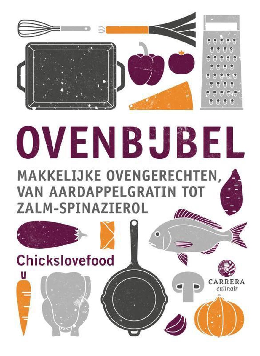 Kookbijbels 19 - Ovenbijbel - Chickslovefood