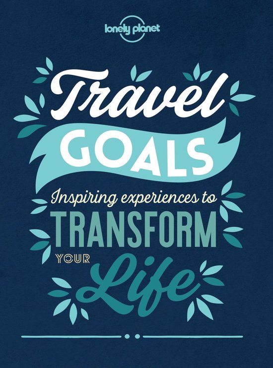 Lonely Planet - Travel Goals - cover
