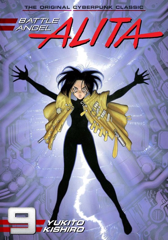 Battle Angel Alita 9 - Battle Angel Alita 9 - cover
