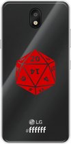 LG K30 (2019) Hoesje Transparant TPU Case - D20 - Transparant #ffffff