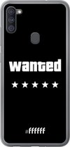 6F hoesje - geschikt voor Samsung Galaxy A11 -  Transparant TPU Case - Grand Theft Auto #ffffff