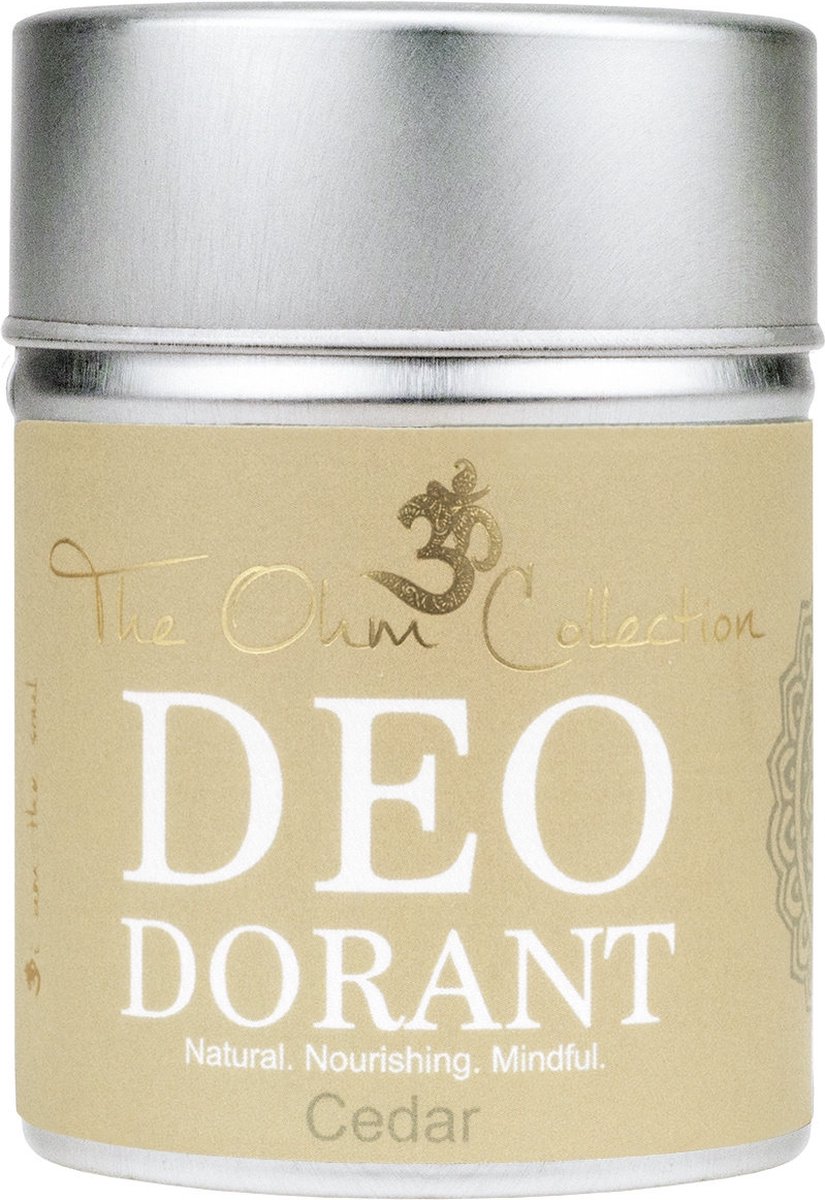 the ohm collection Cedar 120 gram
