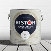 Histor Perfect Finish Lak Hoogglans 0,25 liter - Wit
