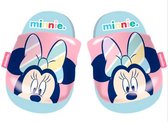 Disney Badslippers Minnie Mouse Rubber Blauw Mt 30-31