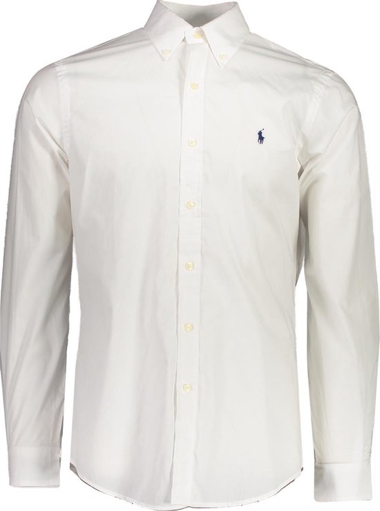 Polo Ralph Lauren Overhemd Wit Aansluitend - Maat XL - Heren - Never out of  stock... | bol.com