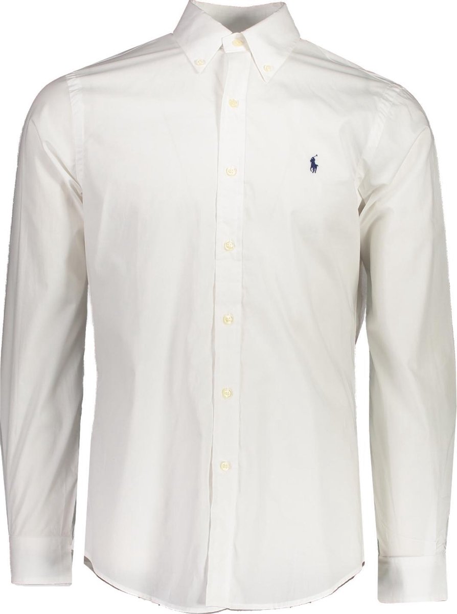 Polo Ralph Lauren Overhemd Wit Aansluitend - Maat XL - Heren - Never out of  stock | bol.com