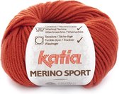 Katia - Merino Sport - 20 Roestbruin - 50 gr.