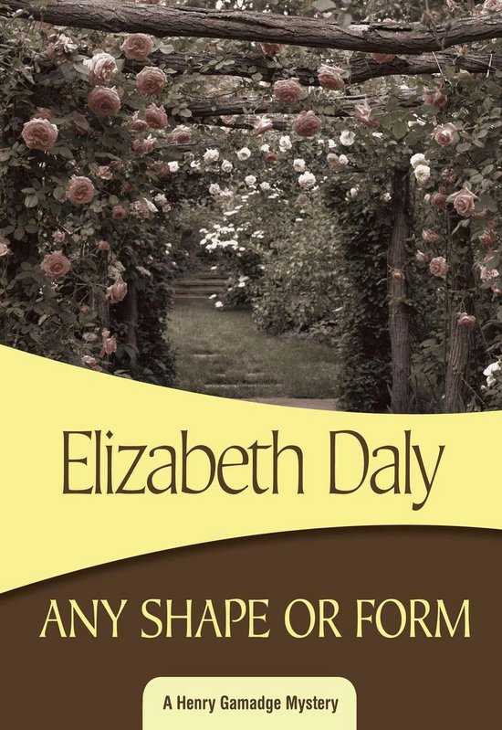 Any Shape Or Form - cover