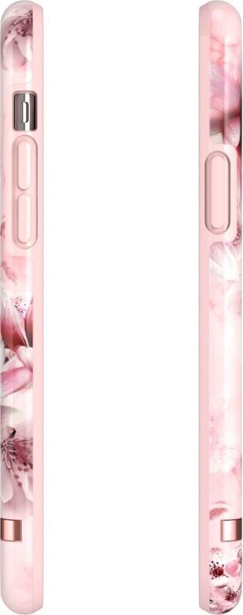 Bol Com Richmond Finch Pink Marble Floral Rose Gold De For Iphone 11 Pro Max Colourful