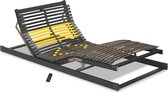 Beter Bed Bossflex 600 Lattenbodem - Elektrisch Verstelbaar Draadloos - Comfortzones - 90x200 cm