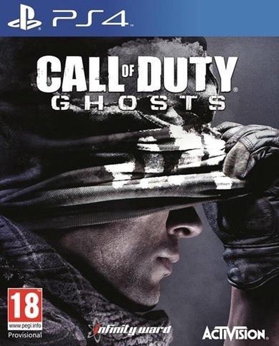 menu verontschuldiging fluiten Call Of Duty: Ghosts - PS4 | Games | bol.com