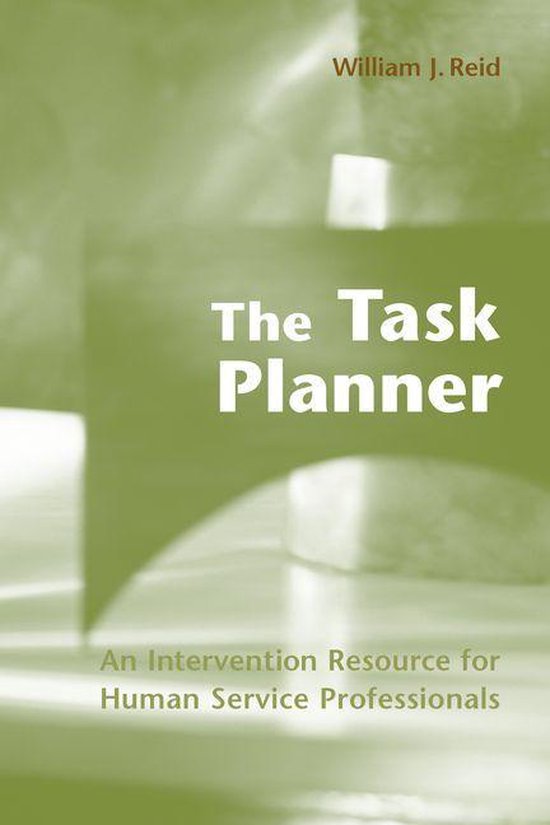 The Task Planner - cover