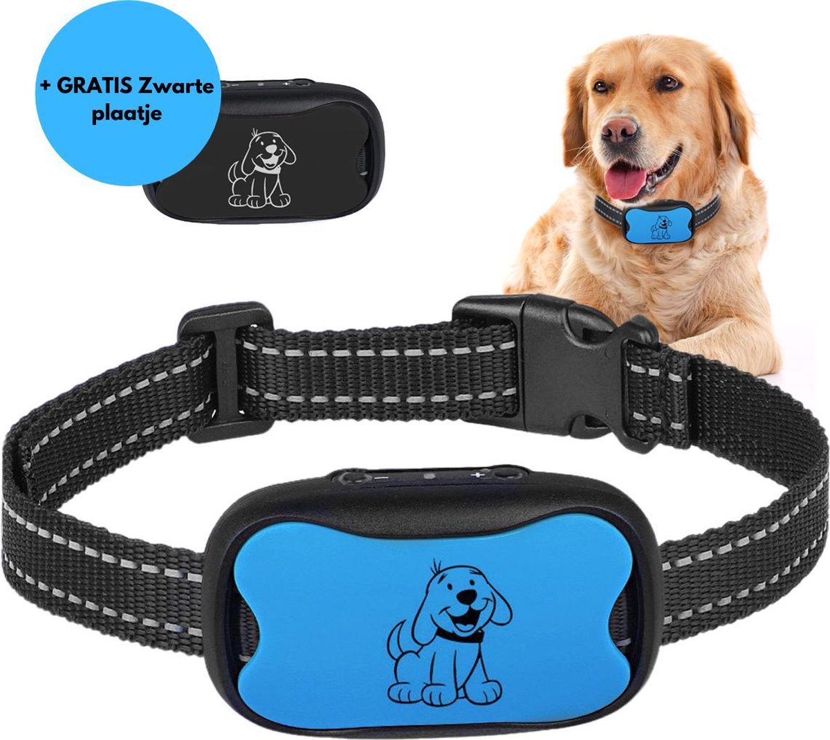Diervriendelijke Anti blafband Blafband voor Honden Voor Grote Honden en Kleine...