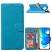 Xssive Hoesje voor Xiaomi Poco F2 Pro - Book Case - Turquoise