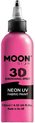 Moon-Glow NEON Fabric paint ( Textiel verf ) Roze  125 ml