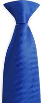 We Love Ties - Veiligheidsdas kobaltblauw - geweven polyester repp