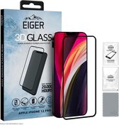 EIGER 3D GLASS Protection d'écran transparent Apple 1 pièce(s)