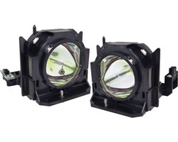 Panasonic ET-LAD60W / Panasonic ET-LAD60AW Projector Lamp (bevat originele SHP lamp) Panasonic ET-LAD60W / Panasonic ET-LAD60AW - Dubbele Lamp Set