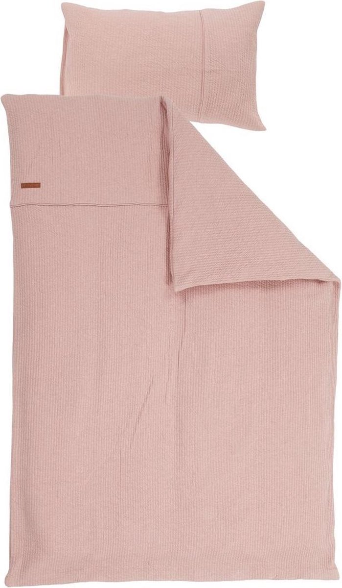 Little Dutch Dekbedovertrek ledikant Pure Pink