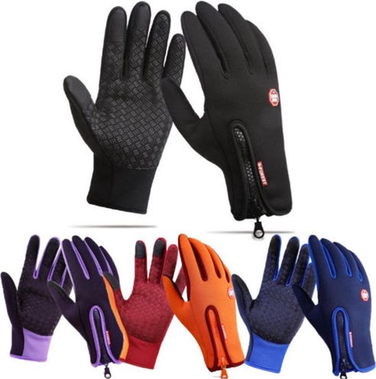 Waterdichte Touchscreen Handschoenen - Zwart XL - dit is de betere/dikkere  kwaliteit | bol
