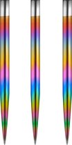 Mission Glide Dart Points - Rainbow - 32mm