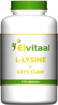How2behealthy  - L-Lysine + Cats Claw - 270 tabletten