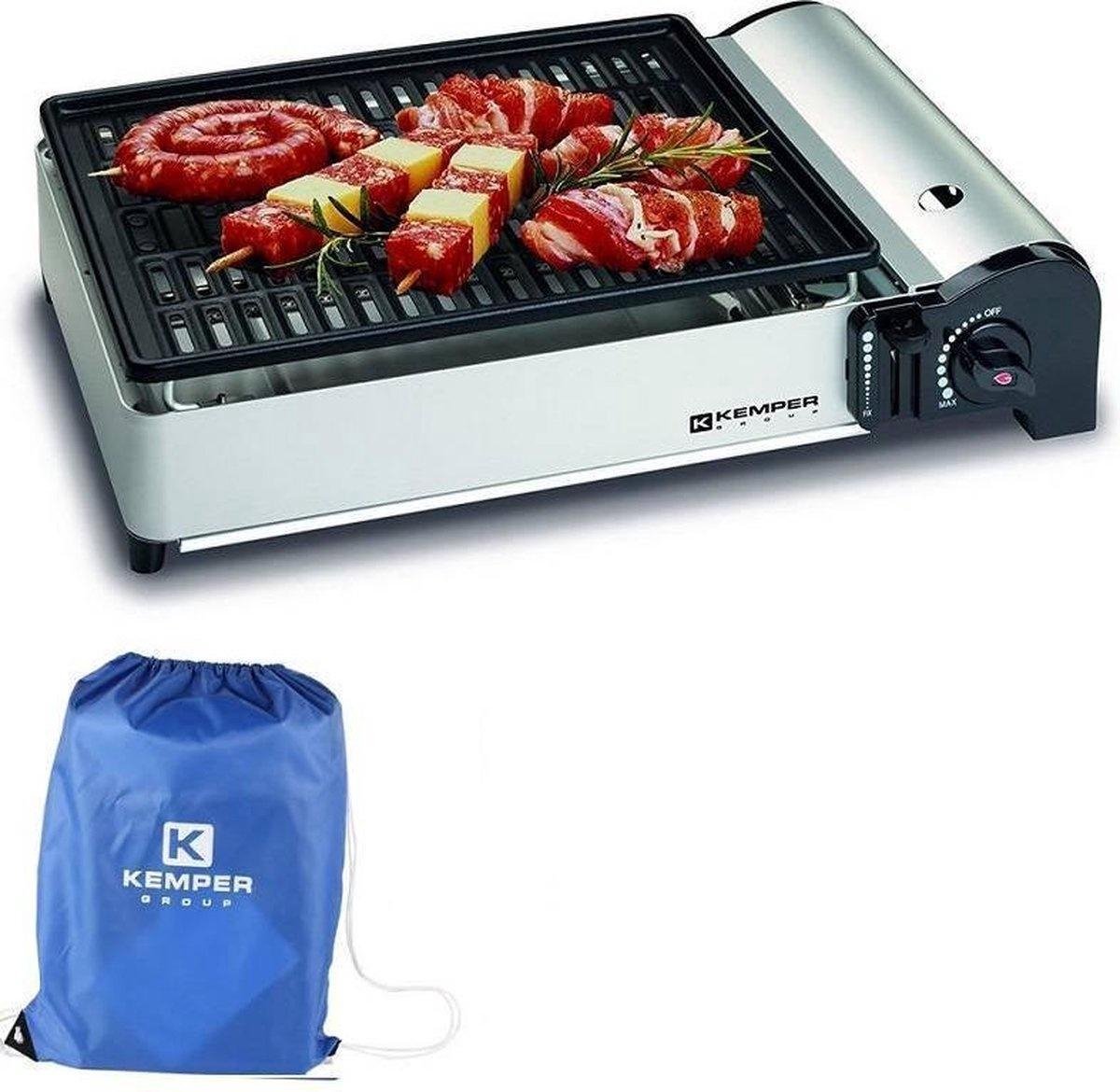 Portable smart gas barbecue - Tafelbarbecue - Campingkooktoestel | bol.com