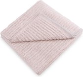 2x Luxe Bamboe Badhandoekken Roze| 60x110 | Soepel En Vochtabsorberend | Met Een Zachte Touch