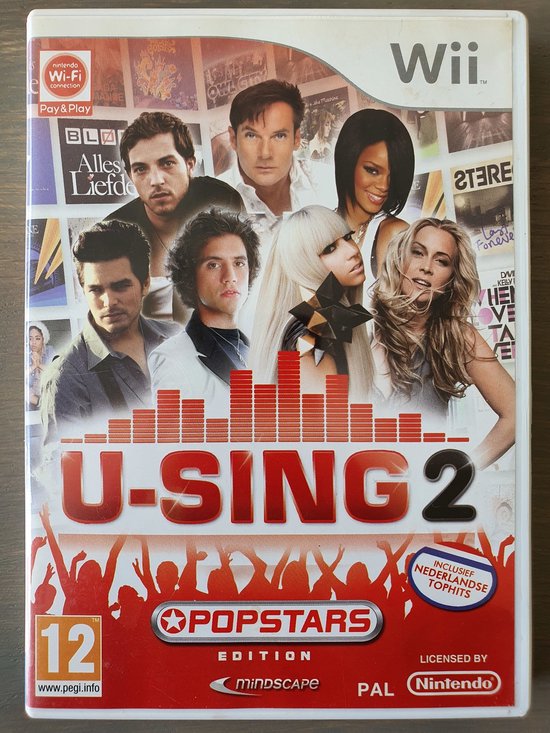 U-Sing 2 Popstars - Wii | Games | bol