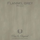 Pure & Original Fresco Kalkverf Flannel Grey 1 L