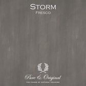 Pure & Original Fresco Kalkverf Storm 1 L