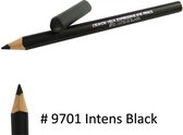 BIGUINE MAKE UP PARIS Crayon Yeux Expressive Eye Pencil -  Cosmetics - 1.2g - 9701 Intens Black