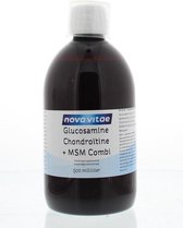 Nova Vitae - Glucosamine - Chondroitine - MSM Combi - 500 ml - Vloeibaar