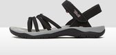 Teva Elzada Web Outdoor Sandalen / Zomersandalen - Sneldrogend - Zwart -  Dames - Maat 41