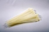 Zak a 100 kabelstrips/tireps 20cm wit 200x2.6mm