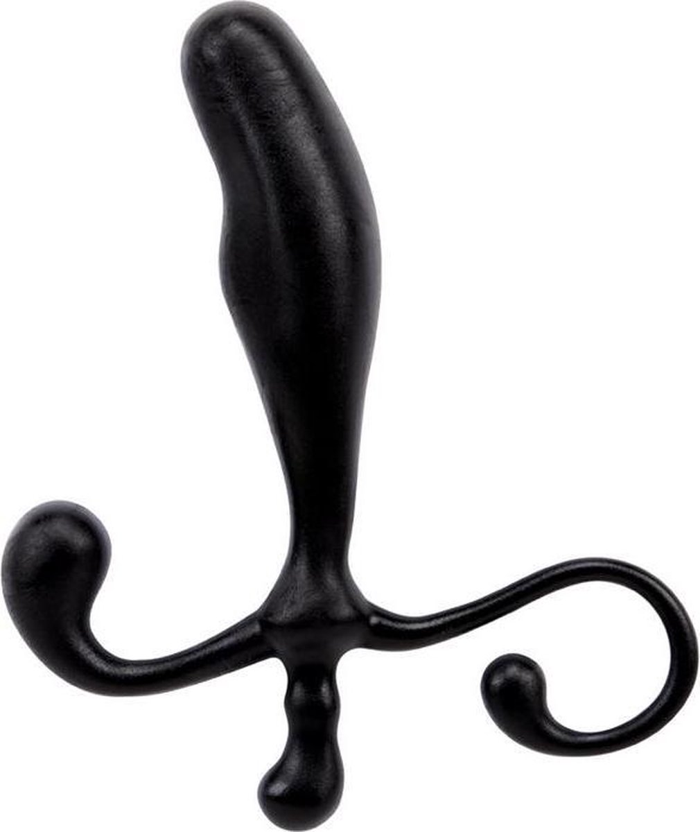 Goedkoopste CHISA - Prostatic Stimulator 12.5 X 2.5 Cm Black