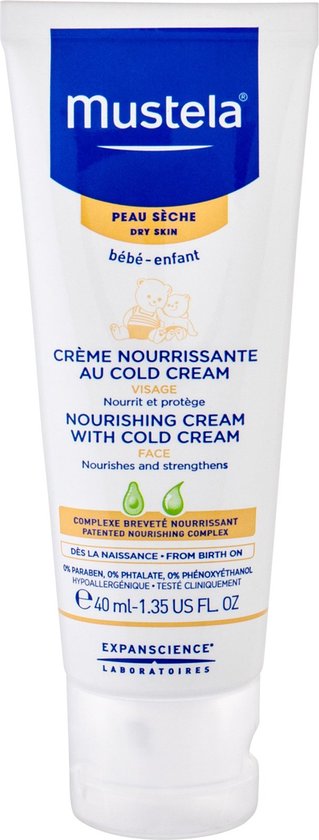 Mustela Dry Skin Nourishing Cream Cold Cream Bol Com