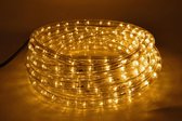 LED Lichtslang 60 meter | Oranje/Geel | 36 leds per meter - Lichtsnoer voor buiten