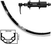 KGS ACHTERWIEL 28 (622) CASSETTE UITVAL RODI/ZAC19 8/9  SPEED