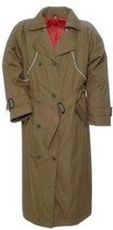Anuy regenmantel twister lr1416 maat l bruin