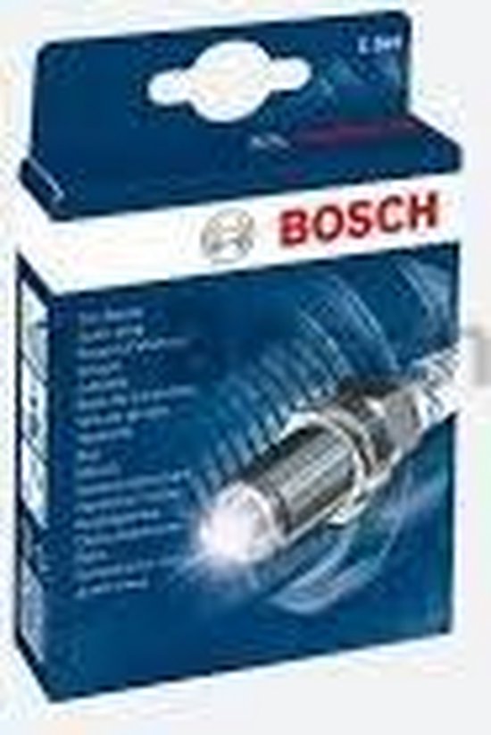 Candela Di Accensione Bosch WR7BC - Nichel, Per Auto, Facile Da Installare, Alta Affidabilit&agrave;
