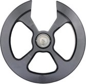HEBIE CHAINDISK / CHAINRING 42/44 T TRANSPARANT OP KAART